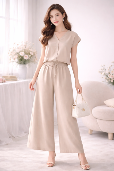 Soft Bloom Co-ord Set