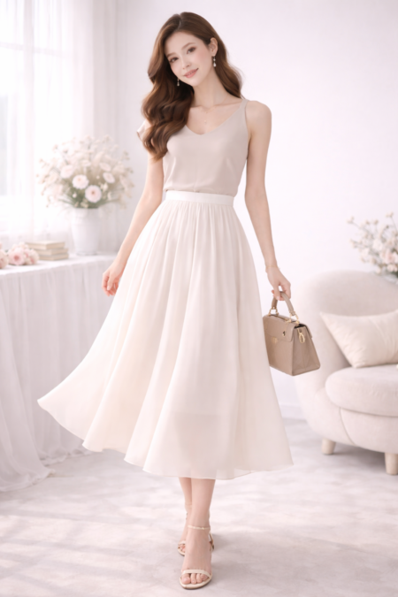 Ivory Dream Skirt