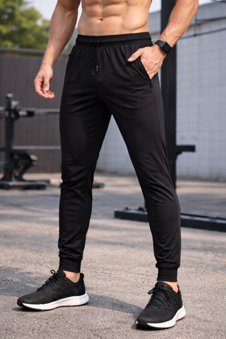 Men’s Slim Fit Track Pants