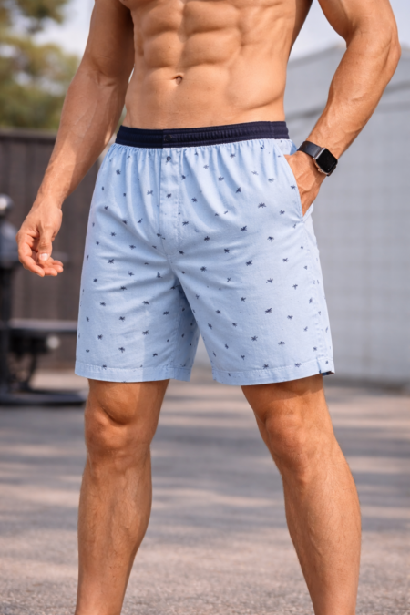 Men’s Cotton Printed Boxers
