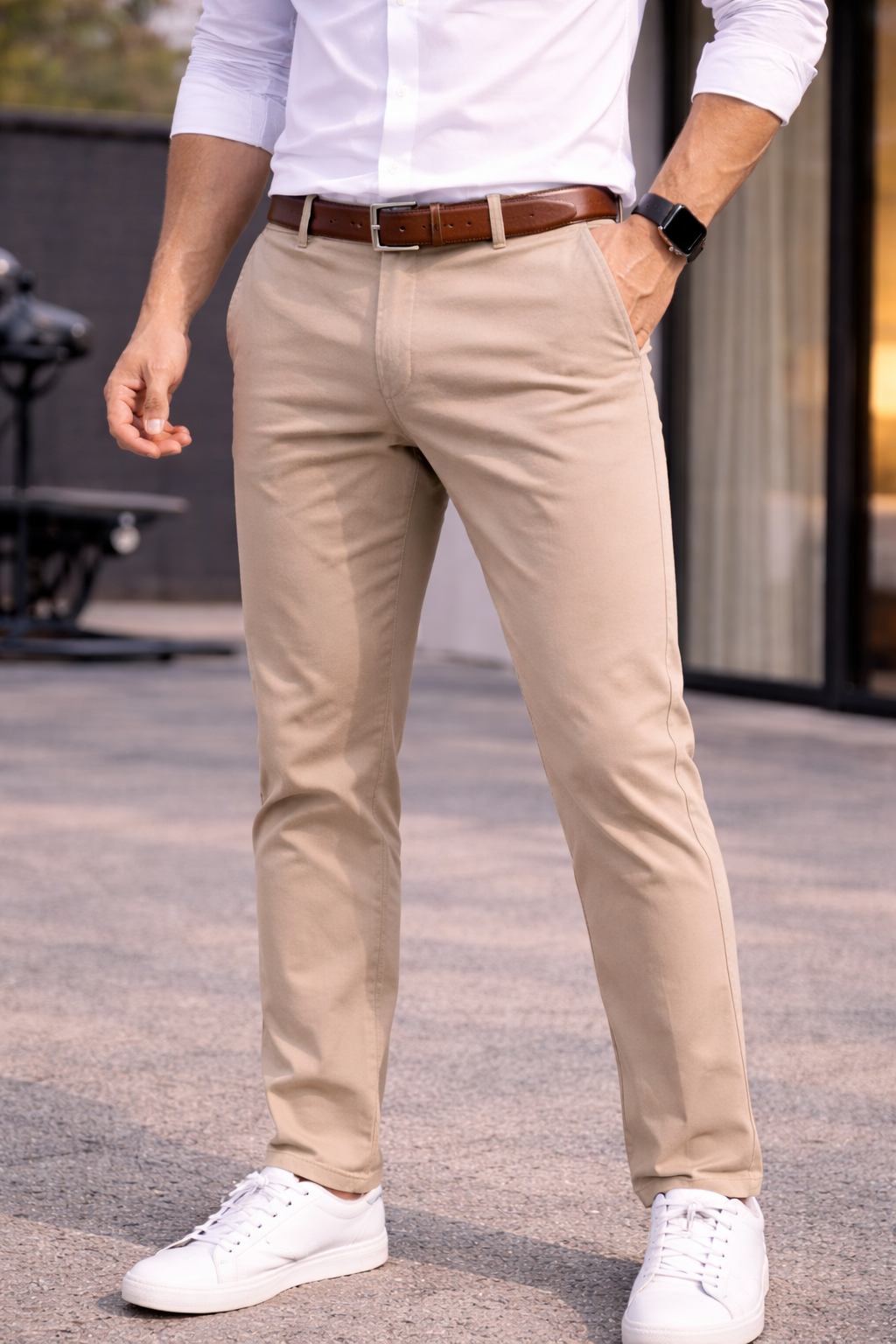 Men’s Slim Fit Chino Pants