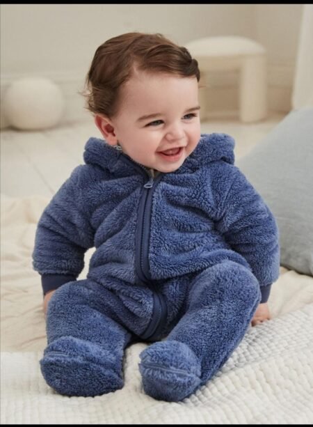 baby fleece onesir /Romper