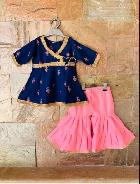 Toddler Girls' Wool-Blend Peacoat