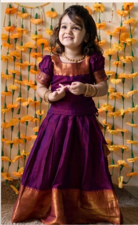 Double-Breasted Wool-Blend Peacoat