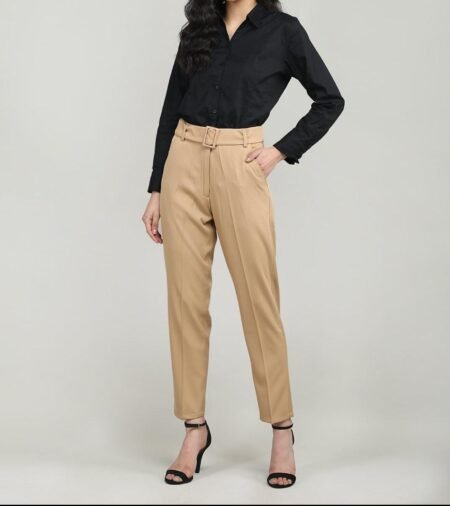 Women’s formal/casual solid shirt