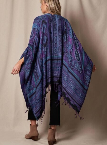 Lime Green Hand-Embroidered Phulkari Saree.