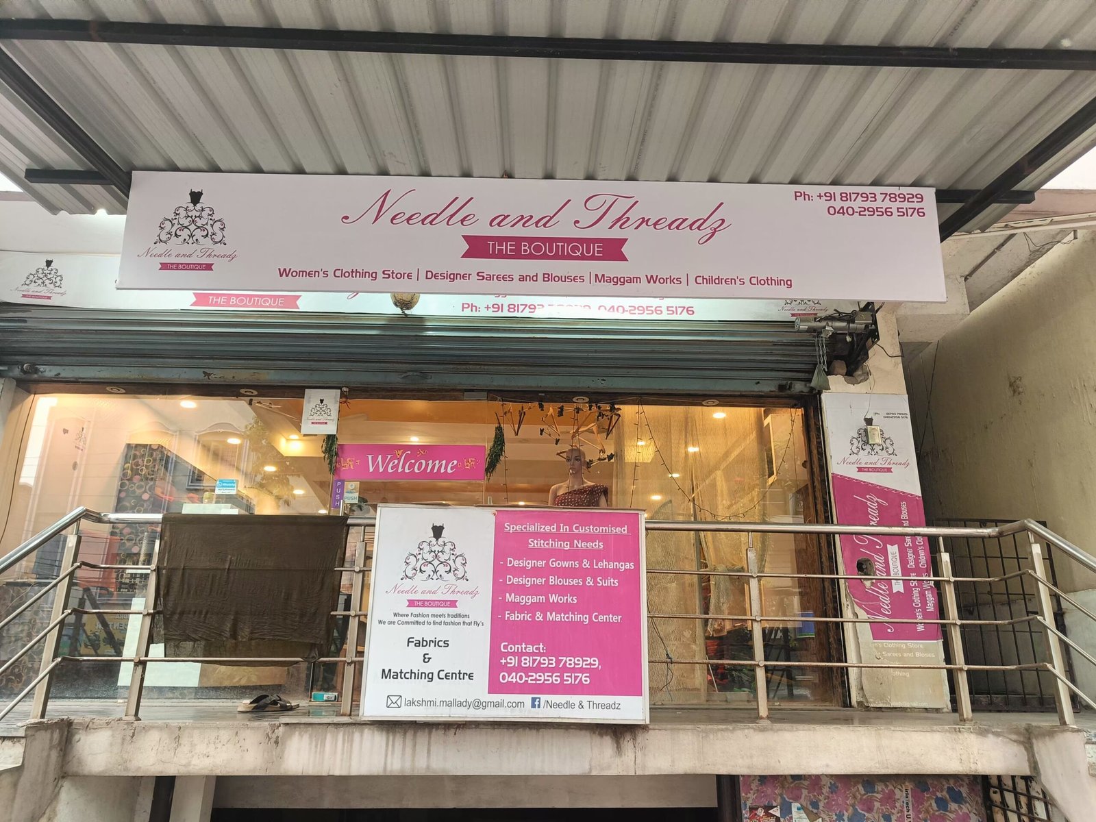 Needle and Threadz the boutique