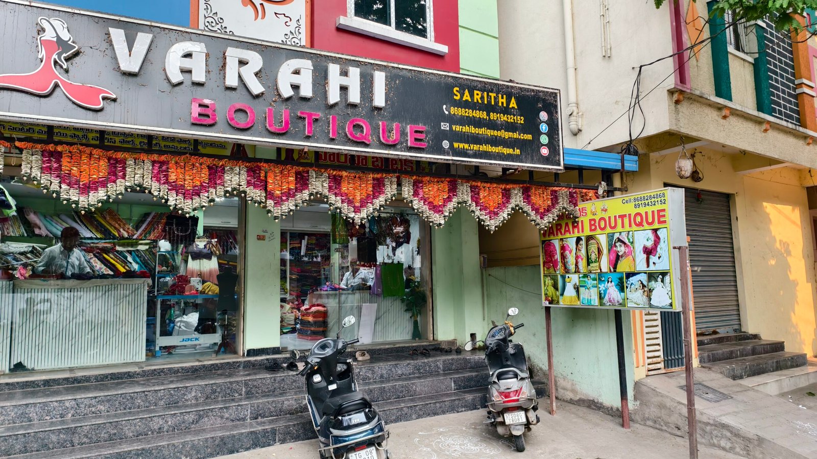 VARAHI BOUTIQUE