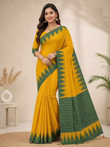 Fancy dola silk saree s colour s available
